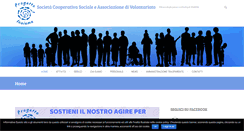Desktop Screenshot of progettoinsieme.org